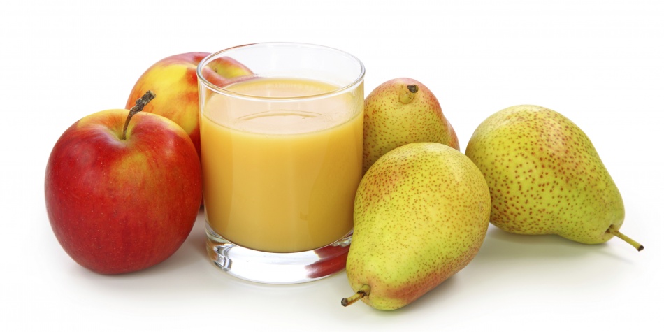Cómo Aliviar La Gastritis - Jugo de Pera y manzana