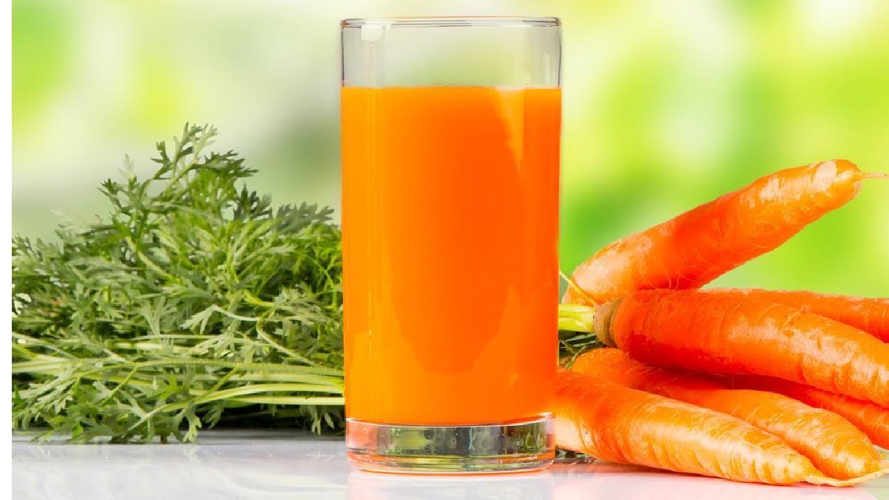 Cómo Aliviar La Gastritis - Jugo de Zanahoria