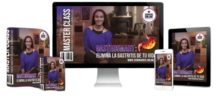 GASTROSMART: Elimina la Gastritis de tu Vida